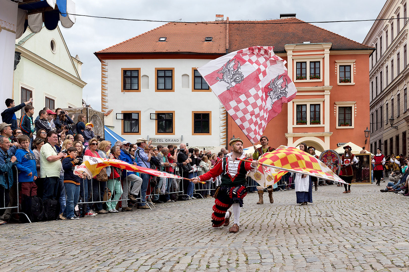 Slavnosti pětilisté růže ®, sobota 21. 6. 2014