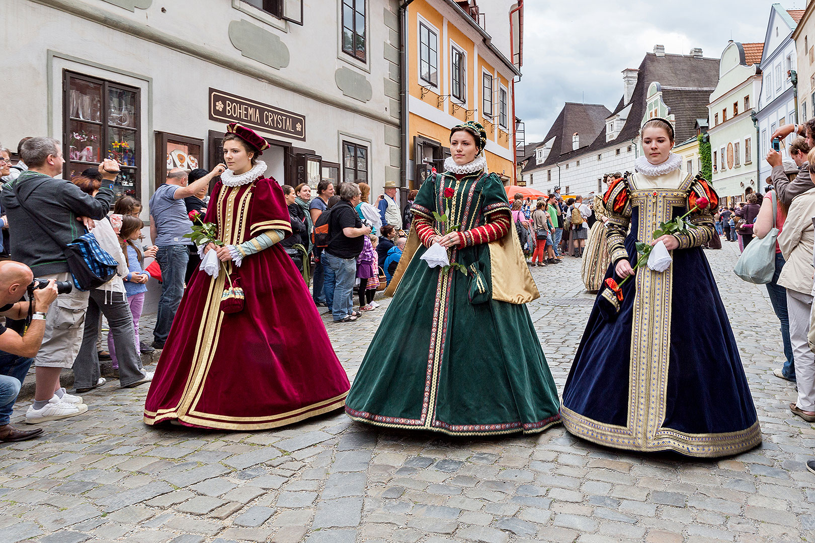 Fest der fünfblättrigen Rose ®, Samstag 21. 6. 2014