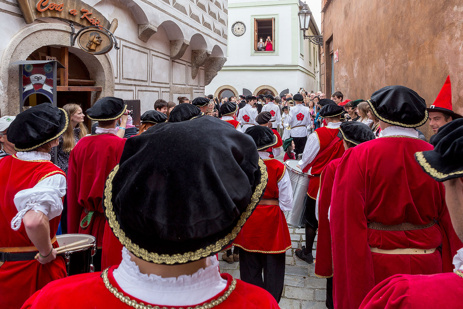 Fest der fünfblättrigen Rose ®, Samstag 21. 6. 2014