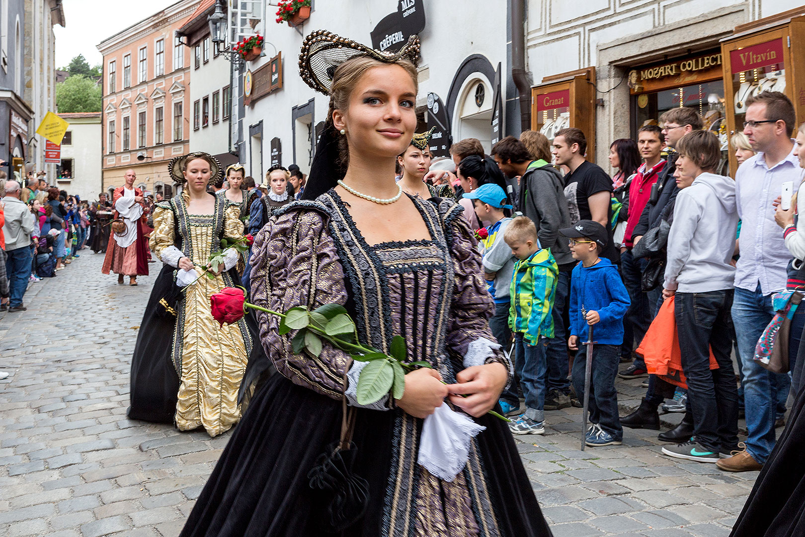 Slavnosti pětilisté růže ®, sobota 21. 6. 2014