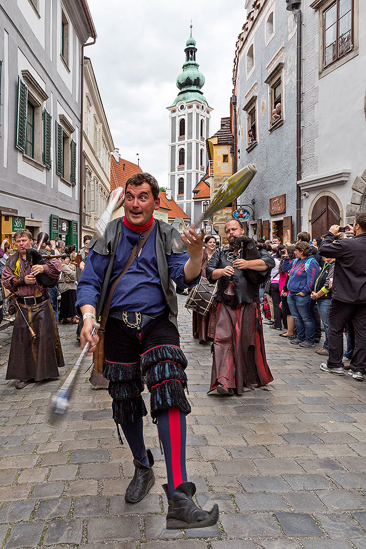 Fest der fünfblättrigen Rose ®, Samstag 21. 6. 2014