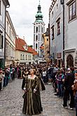 Slavnosti pětilisté růže ®, sobota 21. 6. 2014, foto: Lubor Mrázek