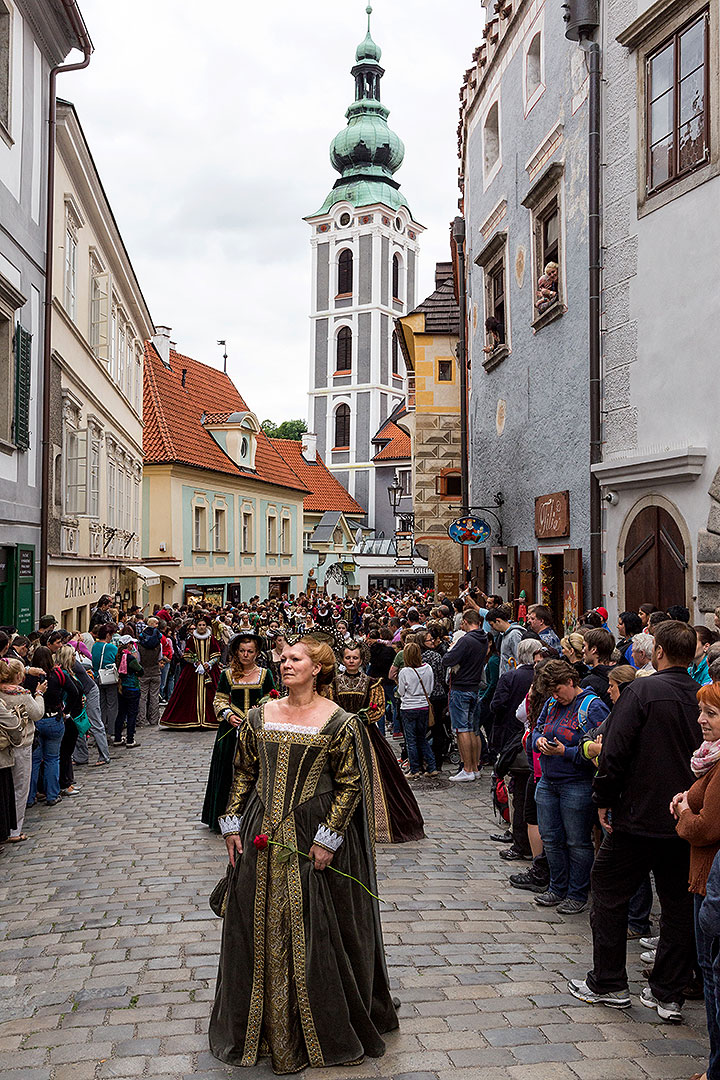 Slavnosti pětilisté růže ®, sobota 21. 6. 2014