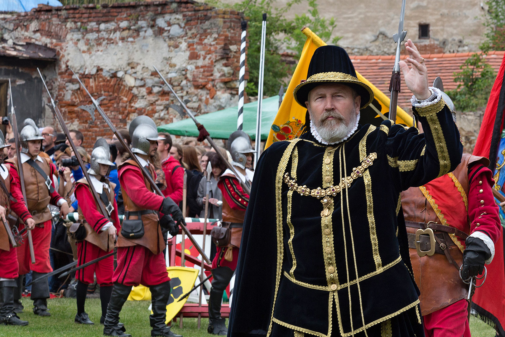 Fest der fünfblättrigen Rose ®, Samstag 21. 6. 2014