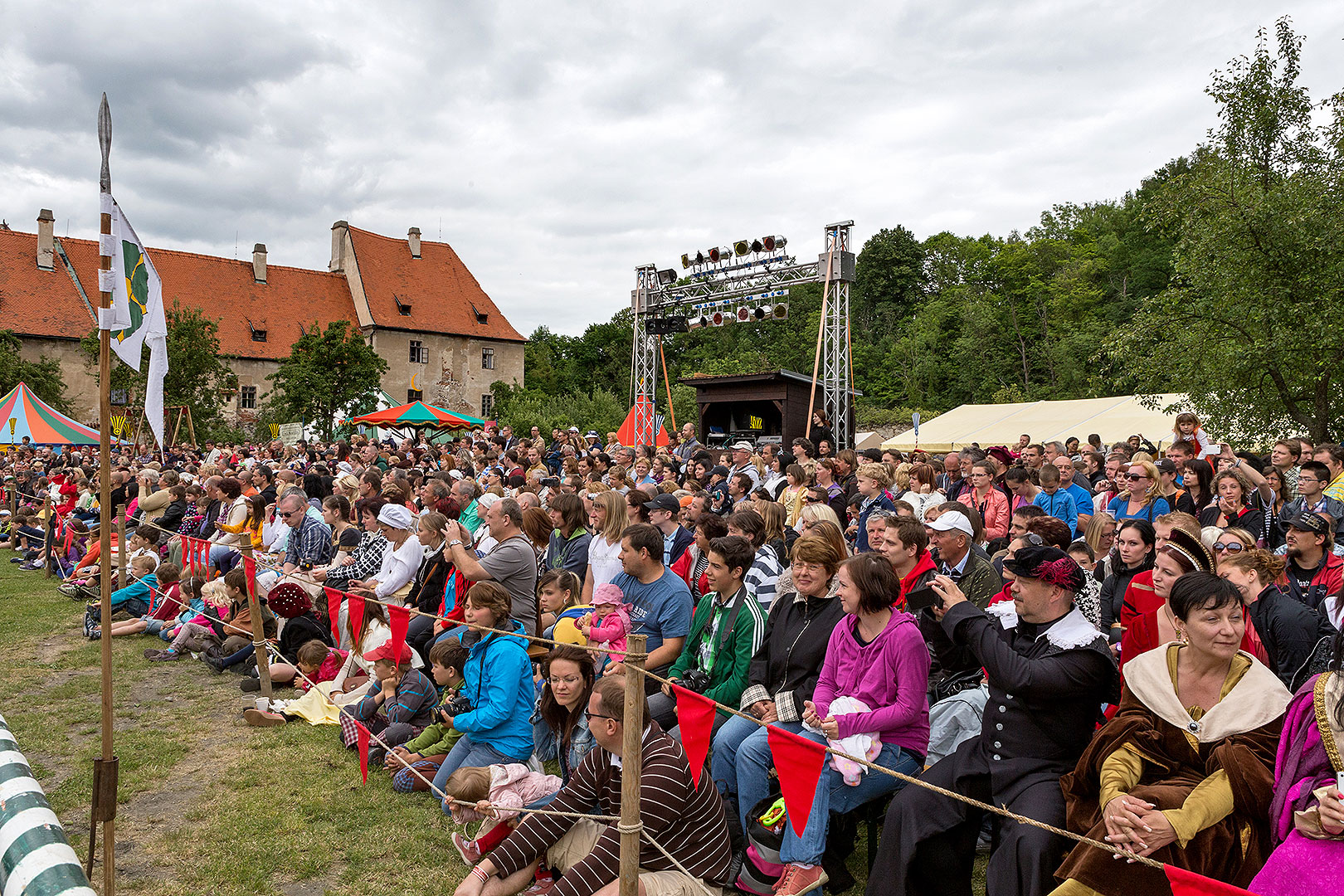 Slavnosti pětilisté růže ®, sobota 21. 6. 2014