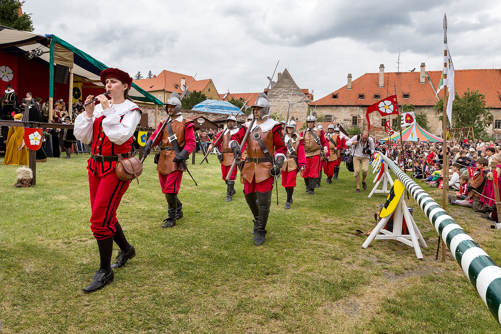 Slavnosti pětilisté růže ®, sobota 21. 6. 2014