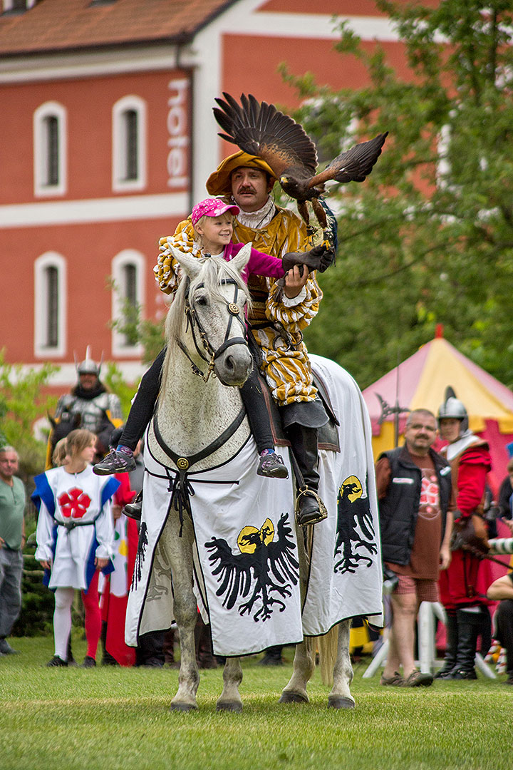 Slavnosti pětilisté růže ®, sobota 21. 6. 2014