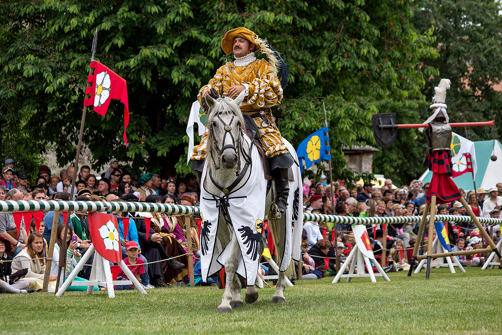 Slavnosti pětilisté růže ®, sobota 21. 6. 2014