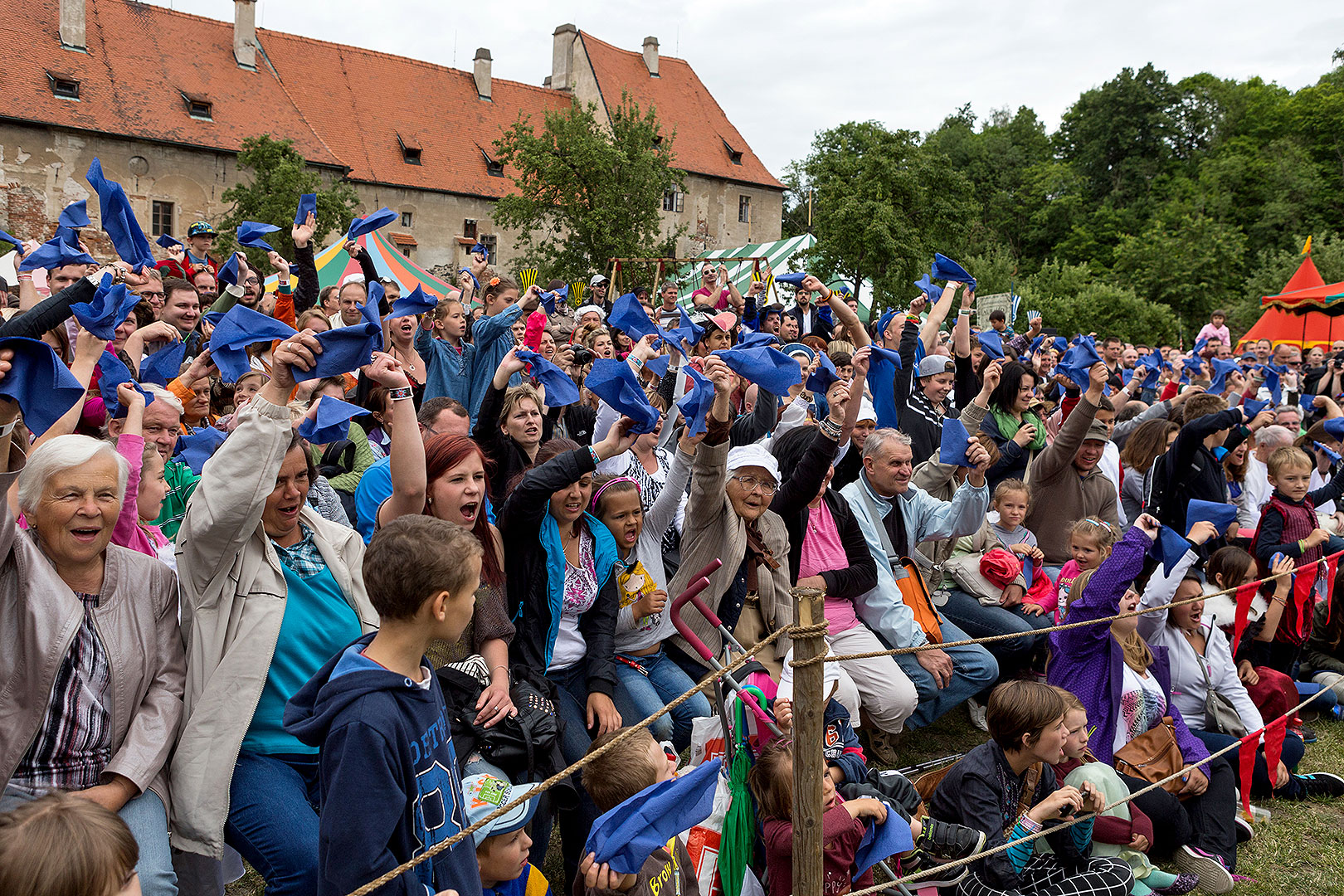 Fest der fünfblättrigen Rose ®, Samstag 21. 6. 2014