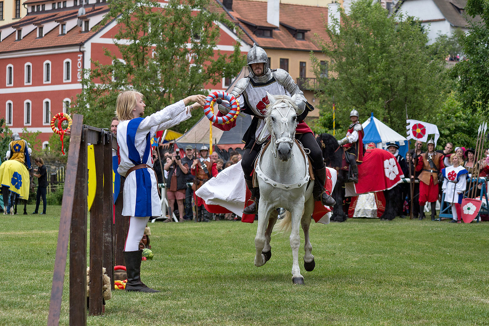 Fest der fünfblättrigen Rose ®, Samstag 21. 6. 2014