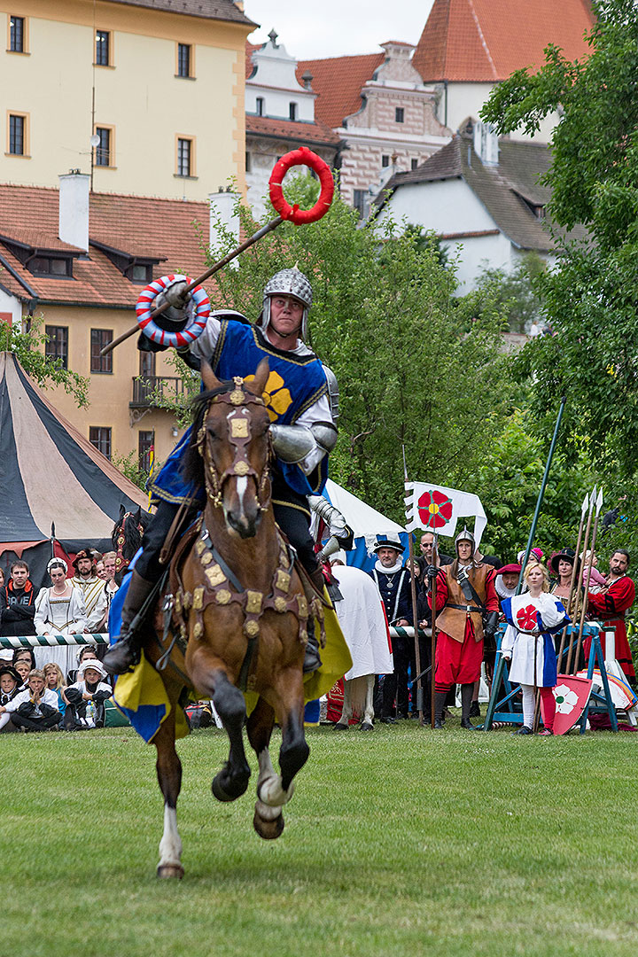 Slavnosti pětilisté růže ®, sobota 21. 6. 2014