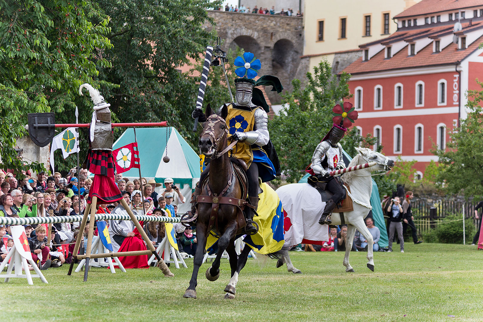 Slavnosti pětilisté růže ®, sobota 21. 6. 2014