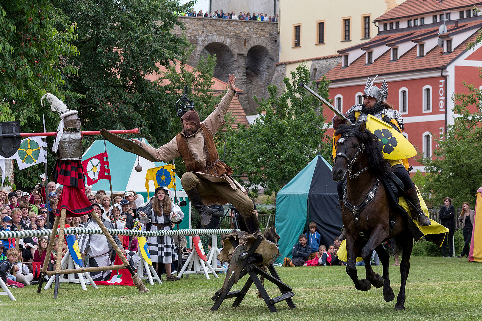 Slavnosti pětilisté růže ®, sobota 21. 6. 2014