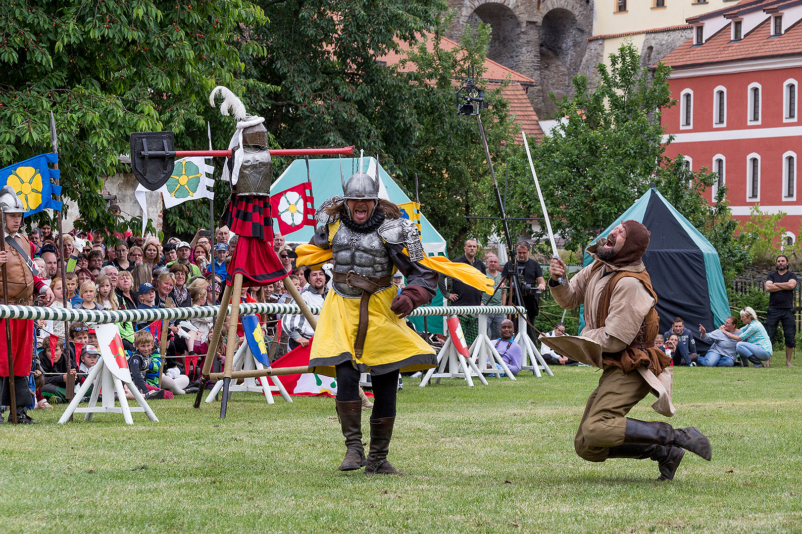 Fest der fünfblättrigen Rose ®, Samstag 21. 6. 2014