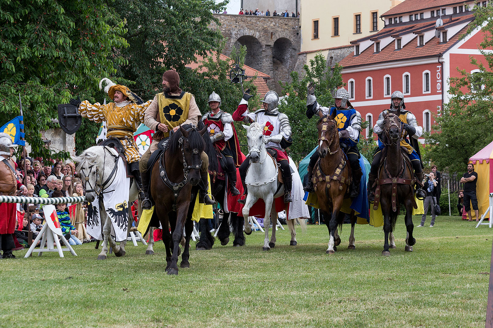 Slavnosti pětilisté růže ®, sobota 21. 6. 2014