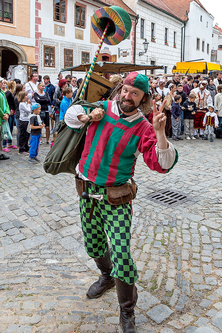 Slavnosti pětilisté růže ®, sobota 21. 6. 2014