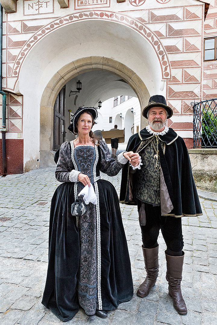 Slavnosti pětilisté růže ®, sobota 21. 6. 2014