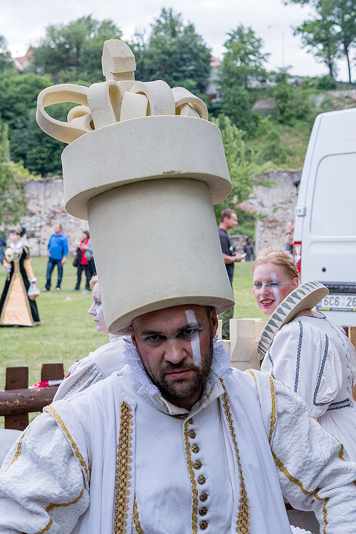 Slavnosti pětilisté růže ®, sobota 21. 6. 2014