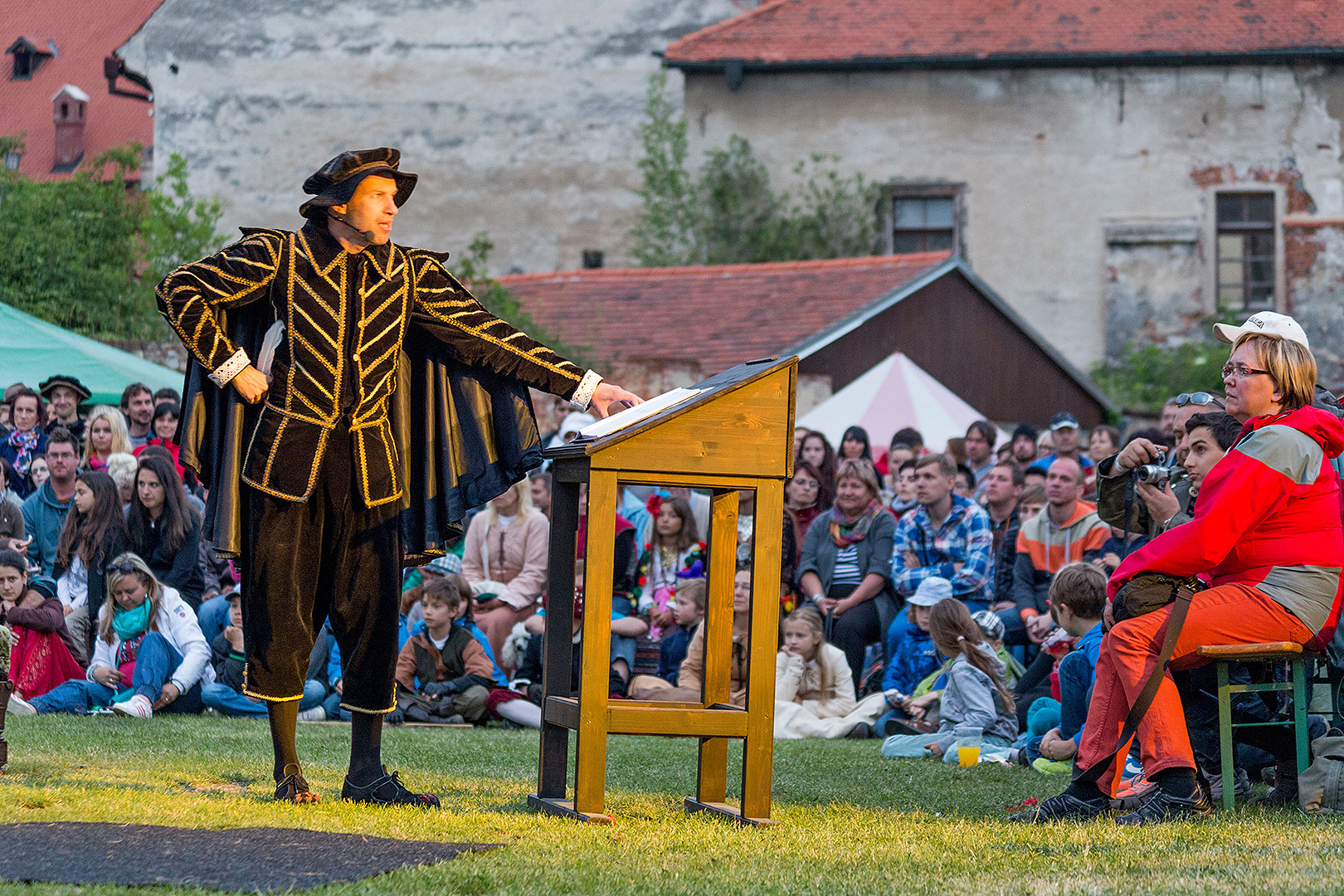 Slavnosti pětilisté růže ®, sobota 21. 6. 2014