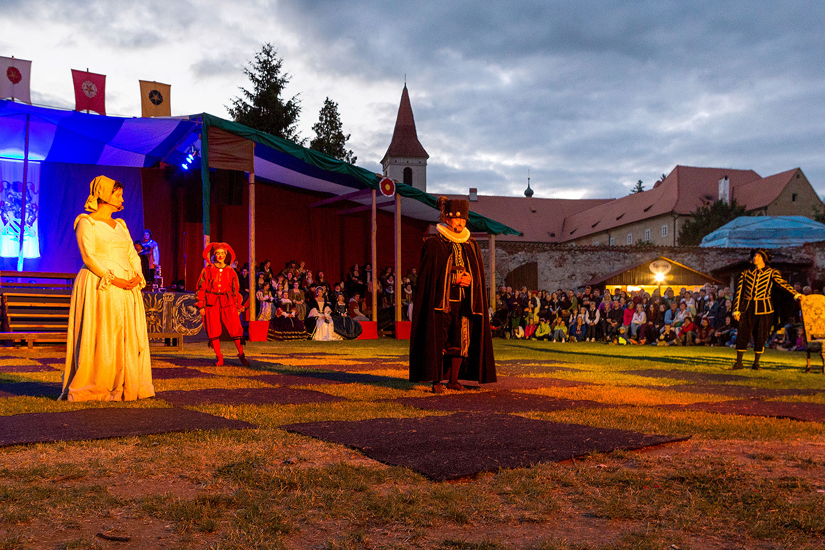 Fest der fünfblättrigen Rose ®, Samstag 21. 6. 2014