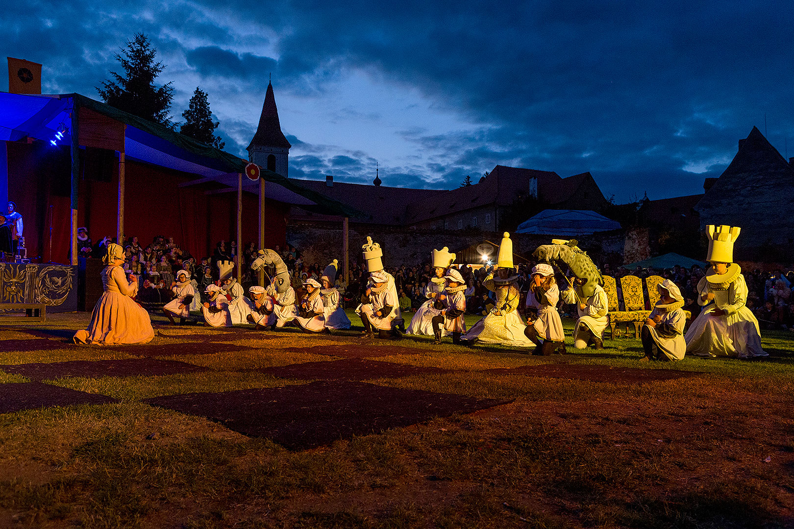 Slavnosti pětilisté růže ®, sobota 21. 6. 2014