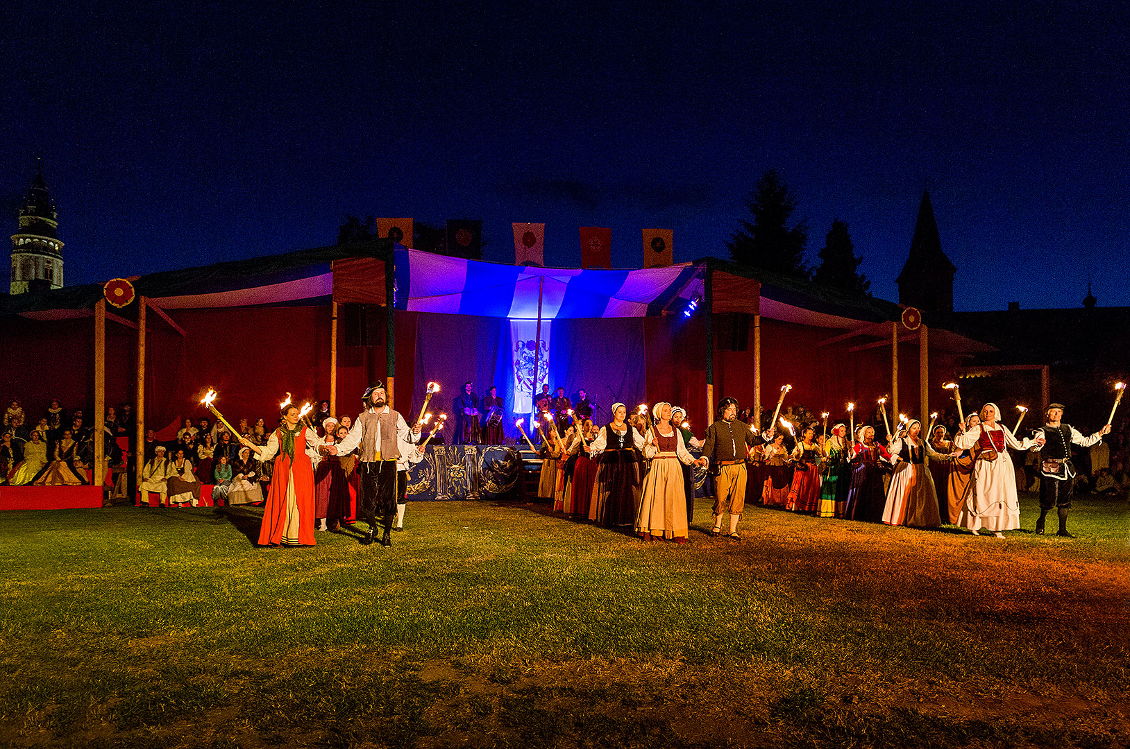 Fest der fünfblättrigen Rose ®, Samstag 21. 6. 2014