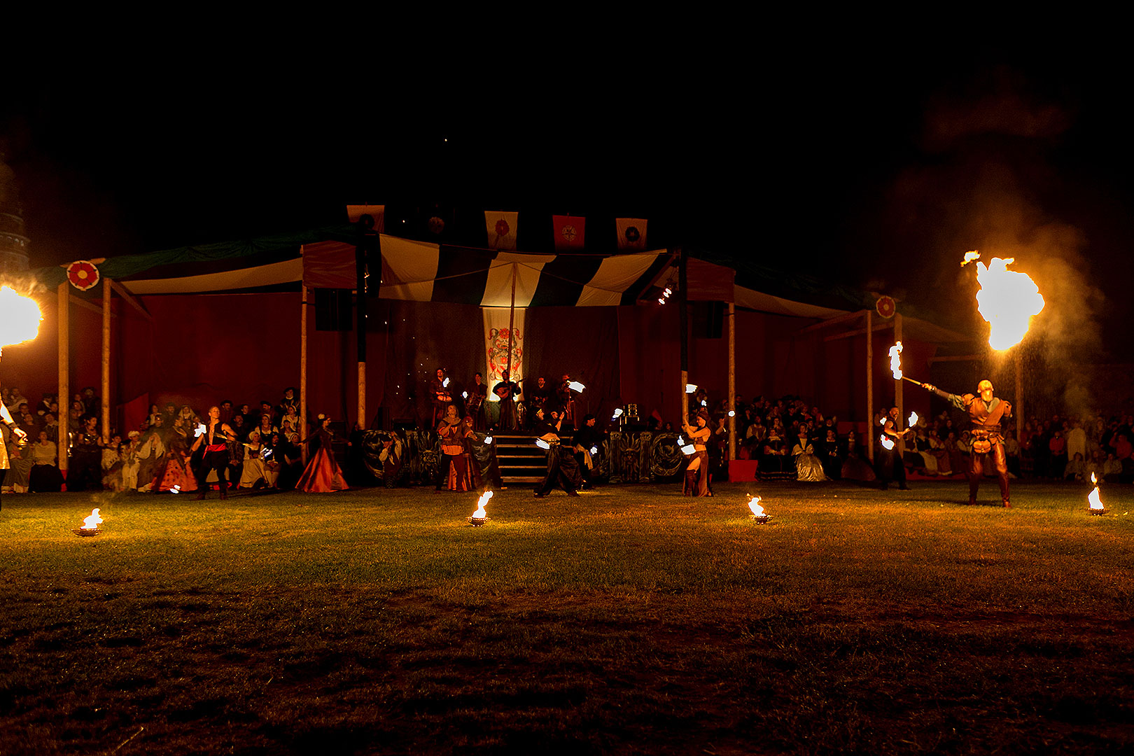 Slavnosti pětilisté růže ®, sobota 21. 6. 2014