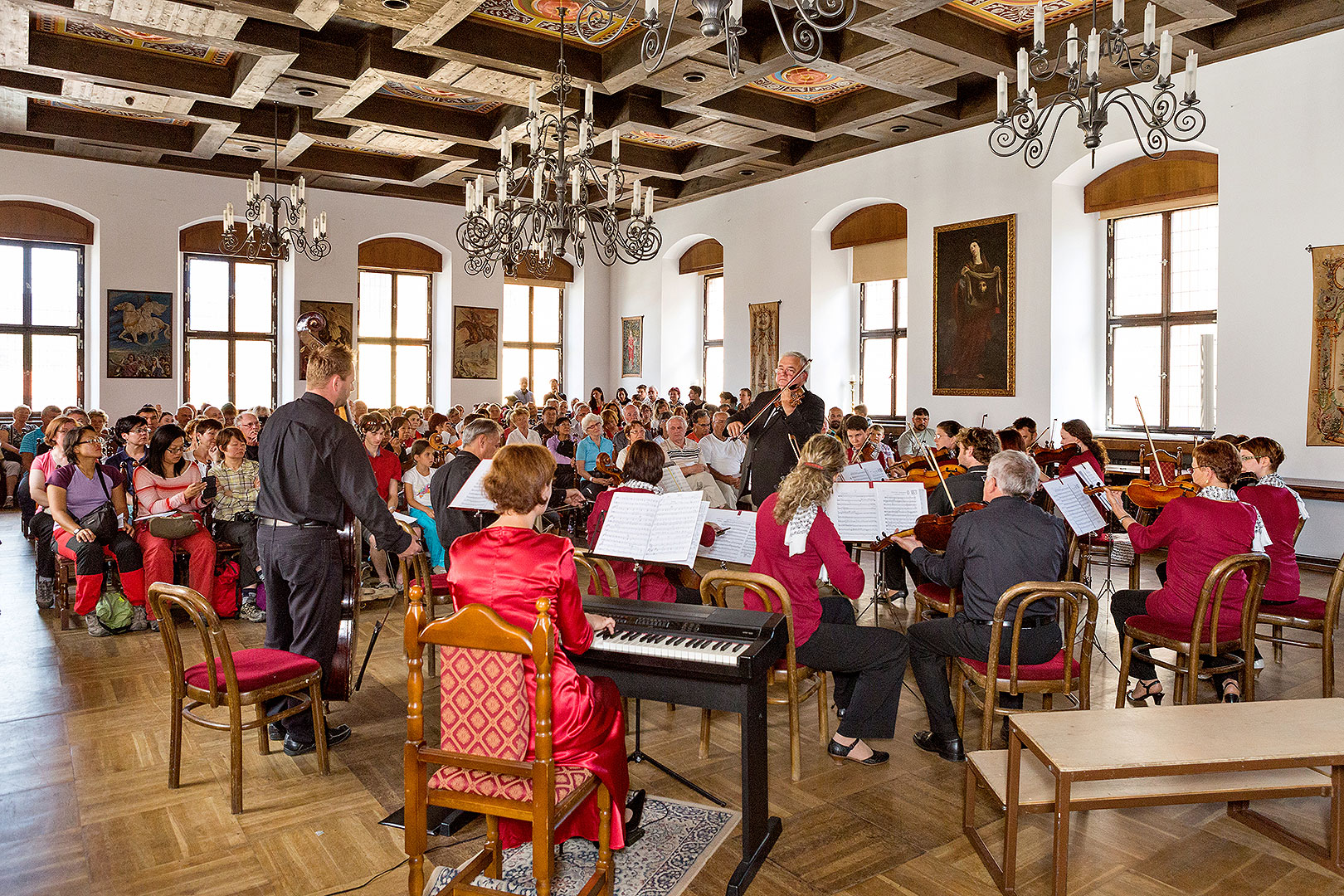 Fest der fünfblättrigen Rose ®, Sonntag 22. 6. 2014