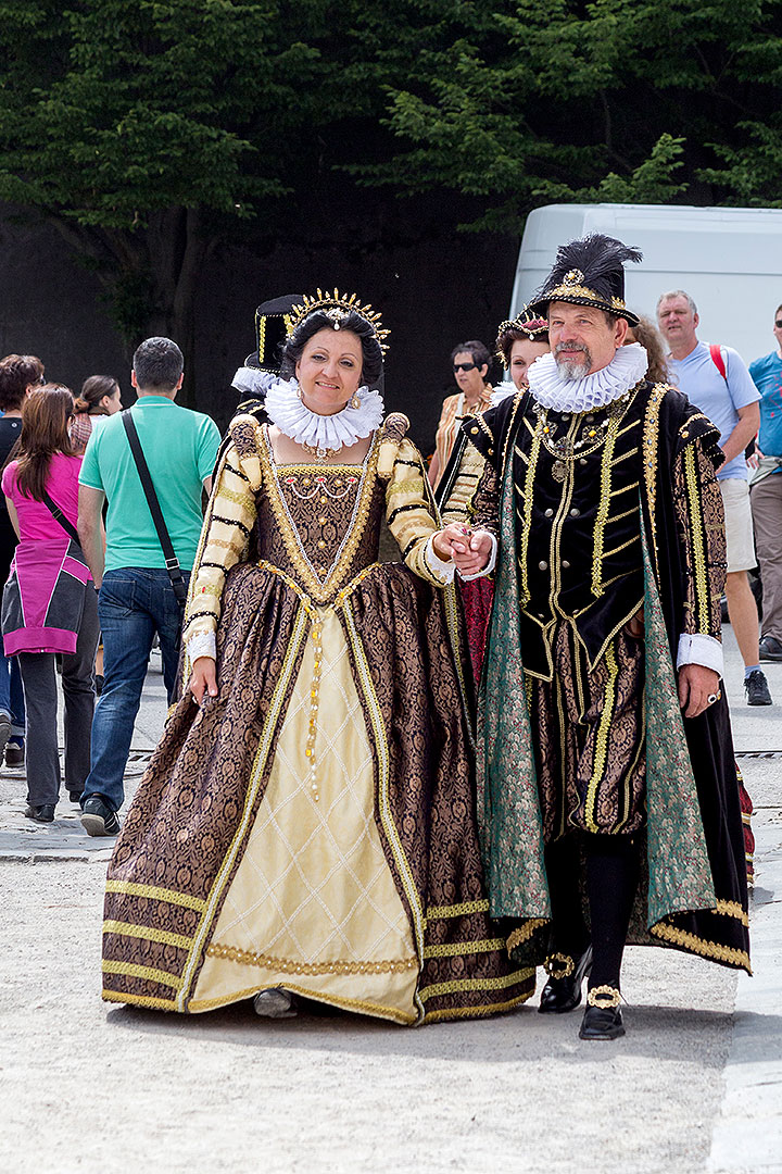 Fest der fünfblättrigen Rose ®, Sonntag 22. 6. 2014