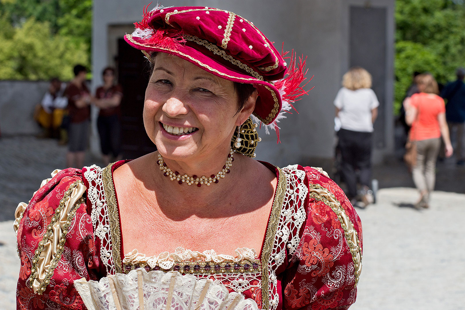 Fest der fünfblättrigen Rose ®, Sonntag 22. 6. 2014