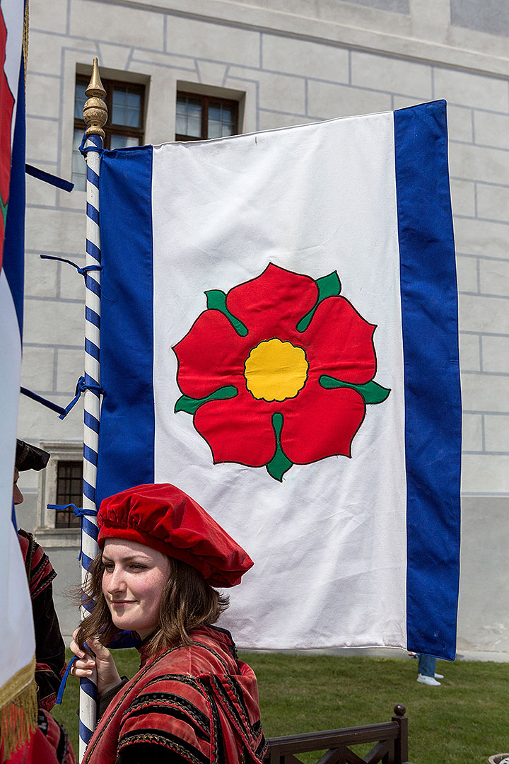 Fest der fünfblättrigen Rose ®, Sonntag 22. 6. 2014