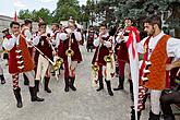 Slavnosti pětilisté růže ®, neděle 22. 6. 2014, foto: Lubor Mrázek