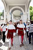 Slavnosti pětilisté růže ®, neděle 22. 6. 2014, foto: Lubor Mrázek