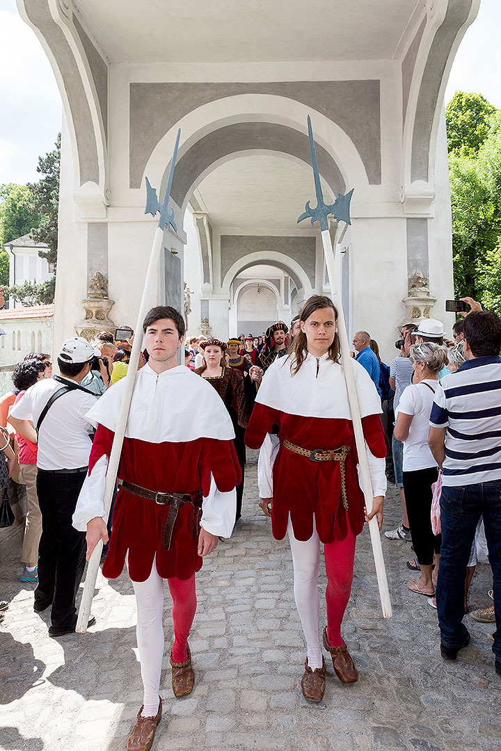 Fest der fünfblättrigen Rose ®, Sonntag 22. 6. 2014