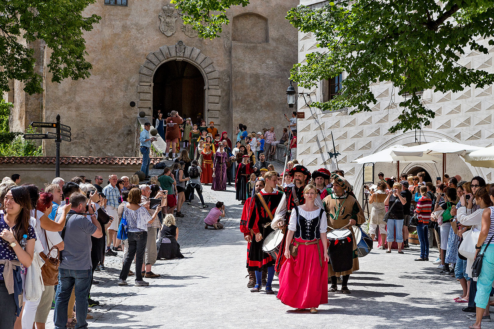 Fest der fünfblättrigen Rose ®, Sonntag 22. 6. 2014