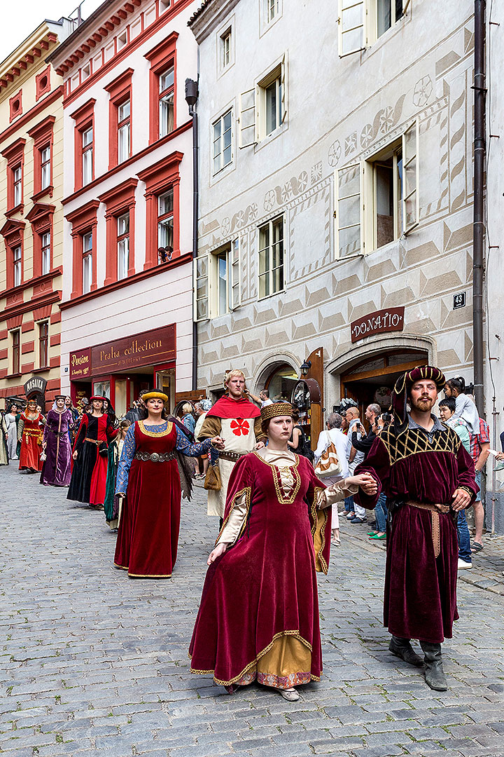 Slavnosti pětilisté růže ®, neděle 22. 6. 2014