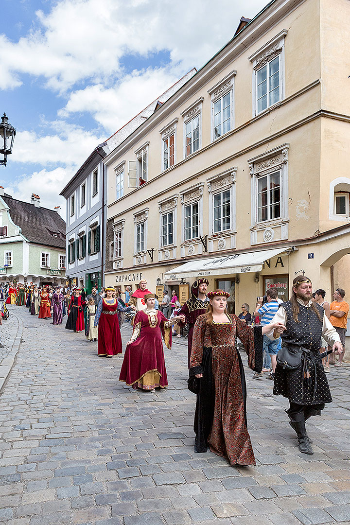 Fest der fünfblättrigen Rose ®, Sonntag 22. 6. 2014