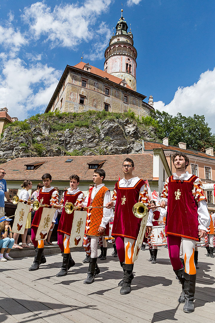 Fest der fünfblättrigen Rose ®, Sonntag 22. 6. 2014