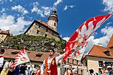 Slavnosti pětilisté růže ®, neděle 22. 6. 2014, foto: Lubor Mrázek