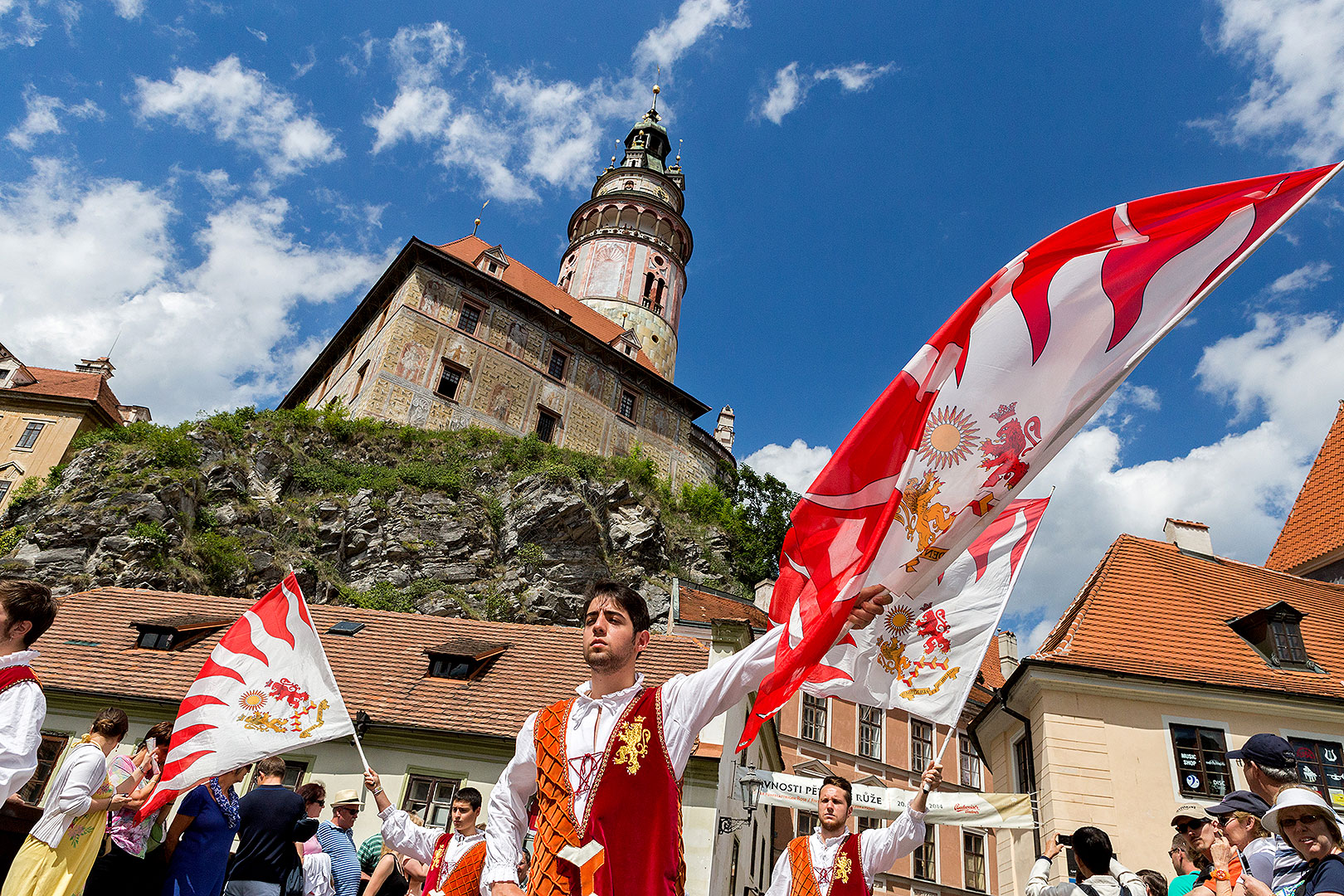 Slavnosti pětilisté růže ®, neděle 22. 6. 2014