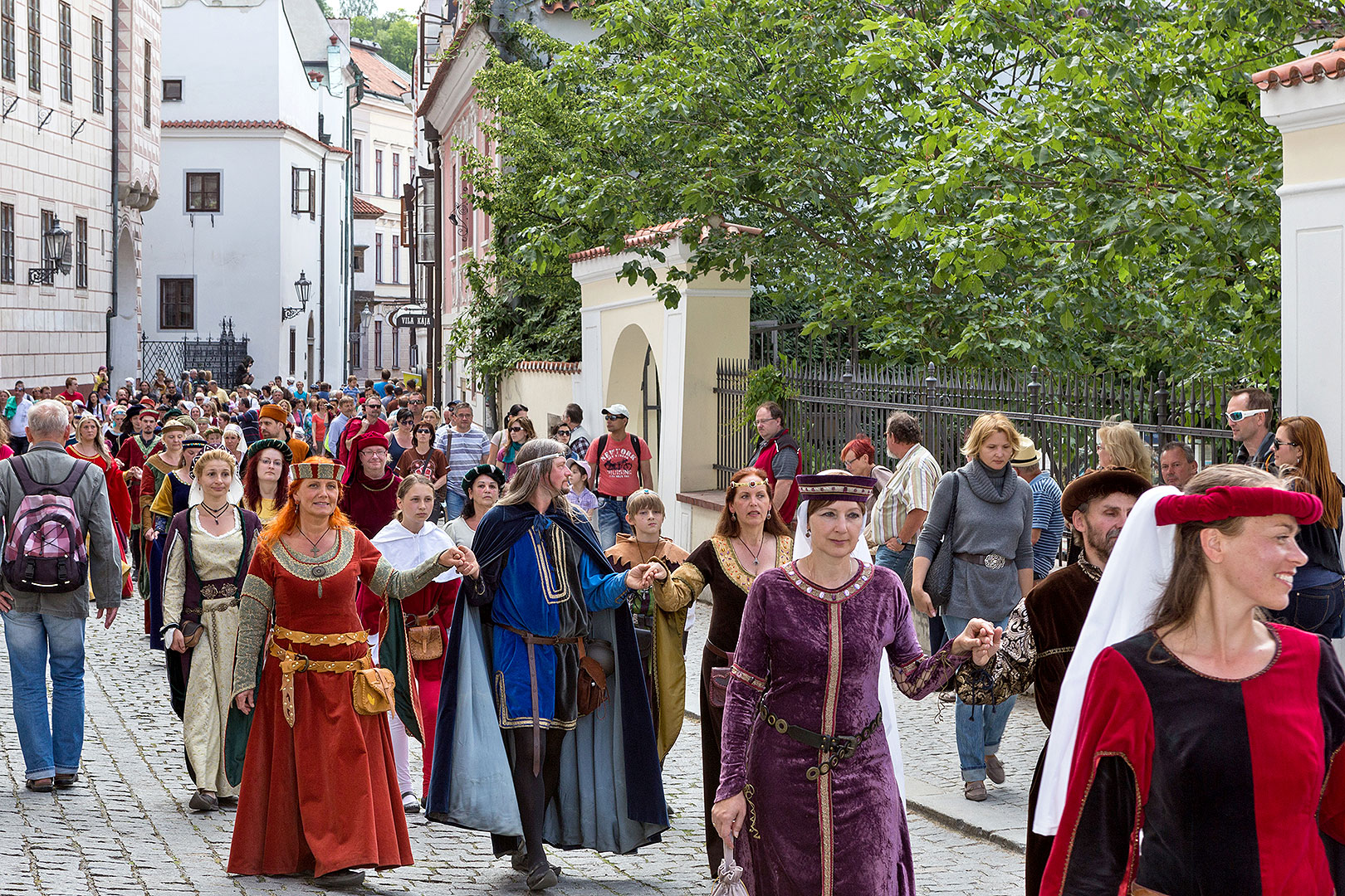 Slavnosti pětilisté růže ®, neděle 22. 6. 2014