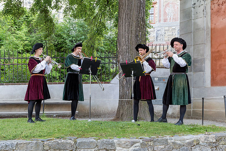 Barokní noc na zámku Český Krumlov ® 27.6 a 28.6.2014, Festival komorní hudby Český Krumlov