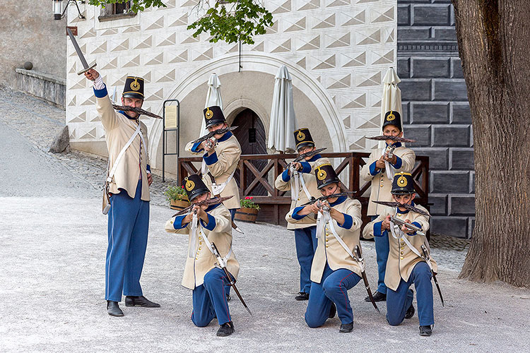 Barocke Nacht auf dem Schloss Český Krumlov ® 27.6 und 28.6.2014, Kammermusikfestival Český Krumlov