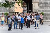 Barokní noc na zámku Český Krumlov ® 27.6 a 28.6.2014, Festival komorní hudby Český Krumlov, foto: Lubor Mrázek