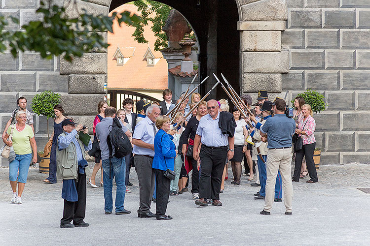 Baroque Night on the Český Krumlov Castle ® 27.6 and 28.6.2014, Chamber Music Festival Český Krumlov