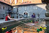 Baroque Night on the Český Krumlov Castle ® 27.6 and 28.6.2014, Chamber Music Festival Český Krumlov, photo by: Lubor Mrázek