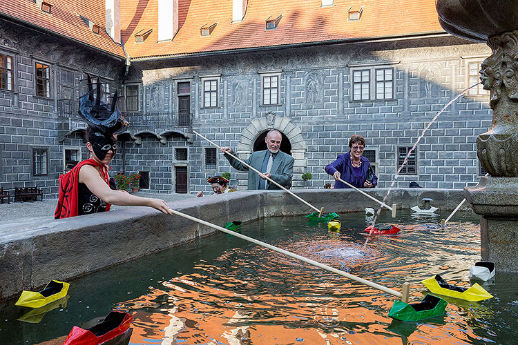 Baroque Night on the Český Krumlov Castle ® 27.6 and 28.6.2014, Chamber Music Festival Český Krumlov