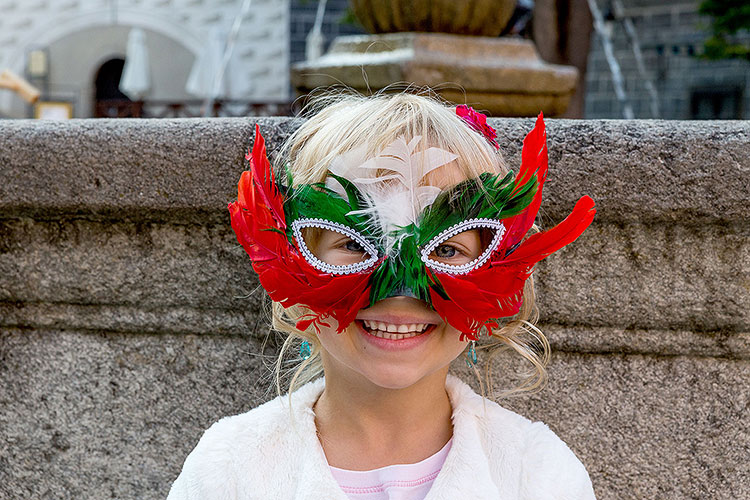 Barokní noc na zámku Český Krumlov ® 27.6 a 28.6.2014, Festival komorní hudby Český Krumlov