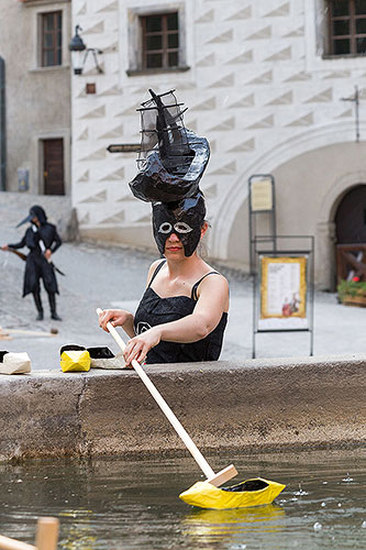 Baroque Night on the Český Krumlov Castle ® 27.6 and 28.6.2014, Chamber Music Festival Český Krumlov