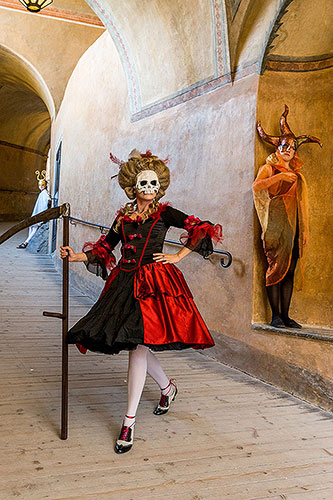 Barocke Nacht auf dem Schloss Český Krumlov ® 27.6 und 28.6.2014, Kammermusikfestival Český Krumlov